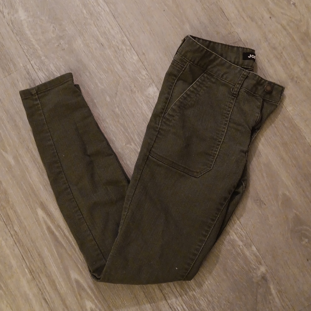Olive Green Joe Fresh Jeans